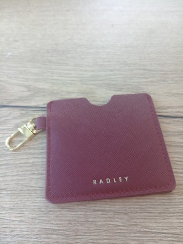 Nwot radley london burgundy - london,