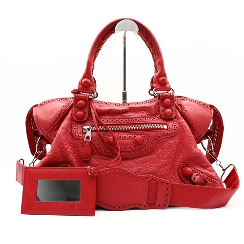 Balenciaga the city giant red - giant,
