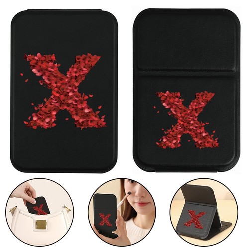 Women folding makeup mirror - women,