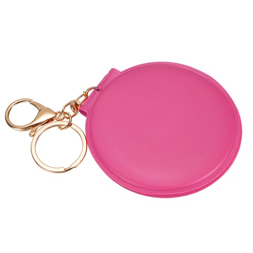 Mini keychain mirror - mini, pu