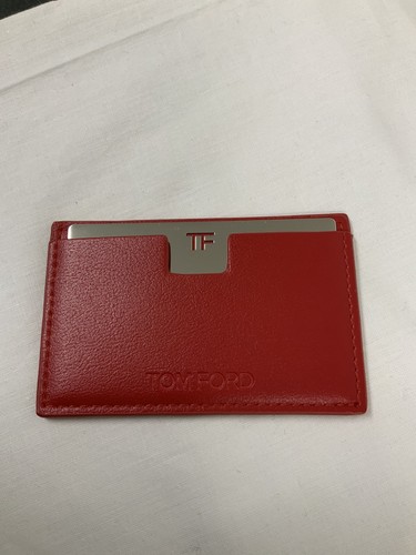 Tom ford red leather - red,