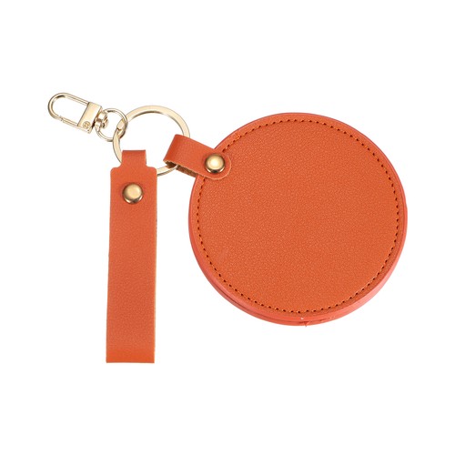 Keychain mirror mini compact - keychain,