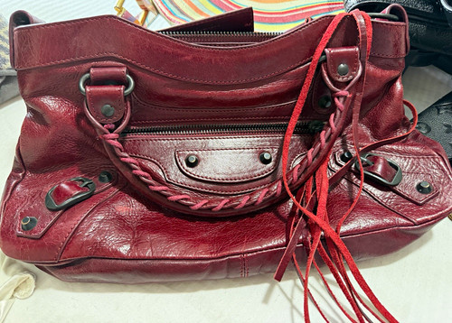 Balenciaga city bag medium - city,