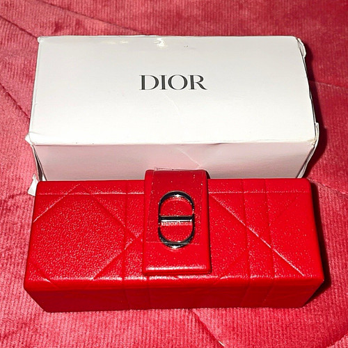 Dior lipstick case - case, red