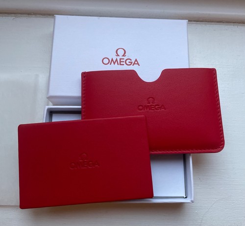 Rare new omega watches red - new,