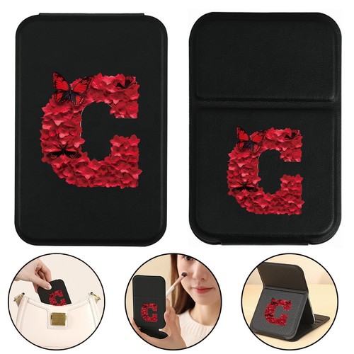 Women folding makeup mirror - women,