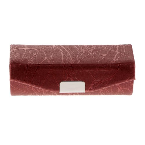 Soft leather lipstick case - leather,