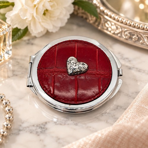 Brighton love heart compact - love,