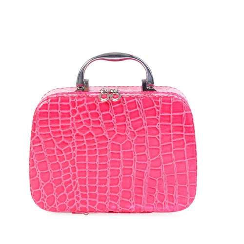 Box square makeup - square, pouch
