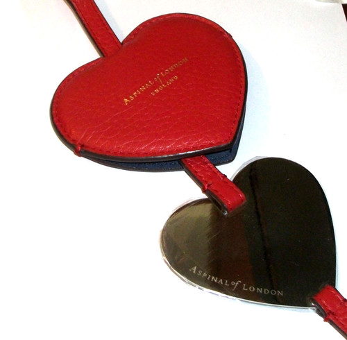 Aspinal london red leather - london,