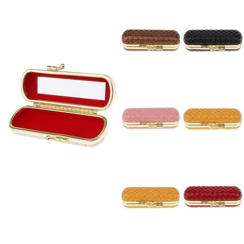Leather storage box - leather, balm