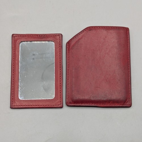 Coach travel compact mirror - travel,