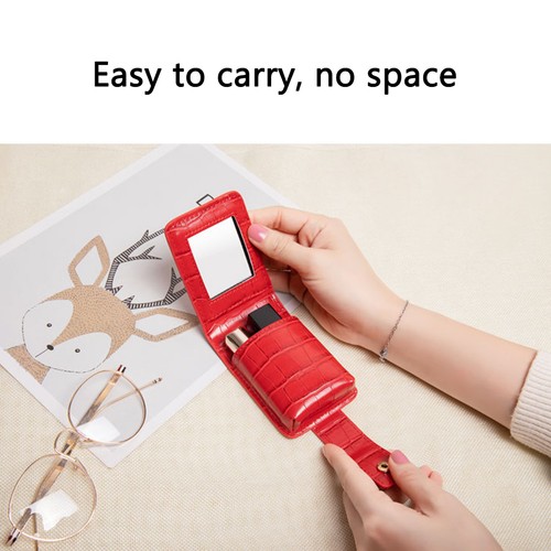Portable crocodile - (red)portable,