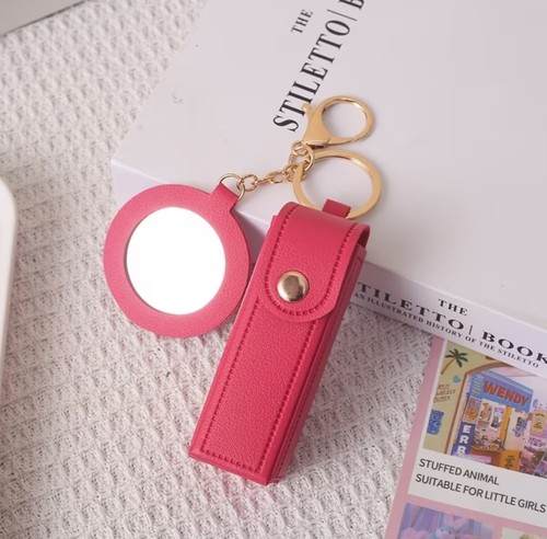 Portable lipstick holder case - holder,