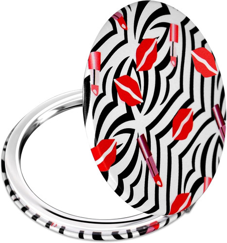 Compact vanity mirror - mirror, makeup