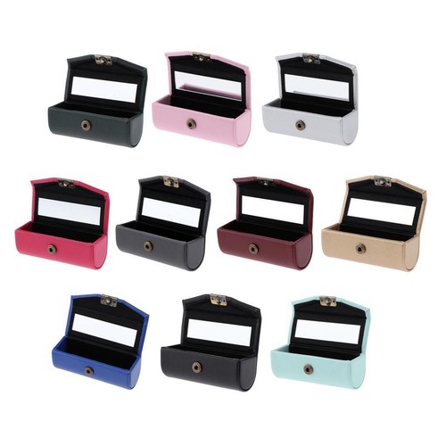 Lipstick case with - , pu