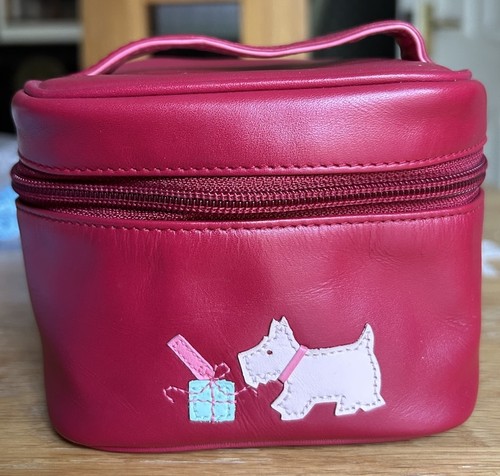 Radley red leather - leather, jewellery