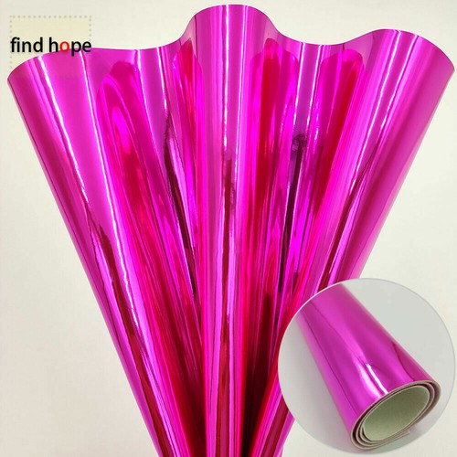 Solid color mirror leather - color,