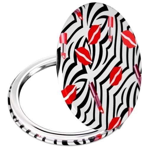 Stylish folding travel makeup - folding,