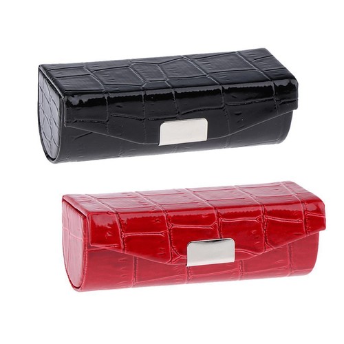Leather lipstick case - 2x,