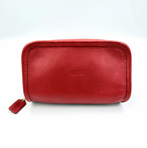 Vintage coach red leather - coach,