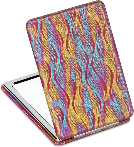 Red foldable sided travel - foldable, 2-sided