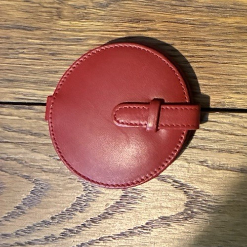 Coach red leather - coach,