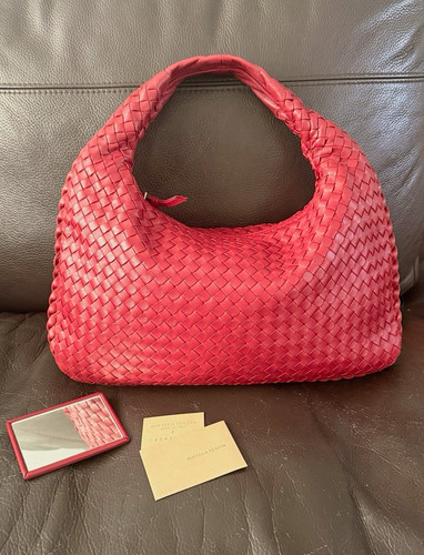 Bottega veneta intrecciato - veneta, red