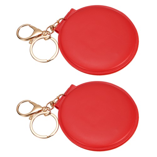 Mini keychain mirror 2pcs - mini,