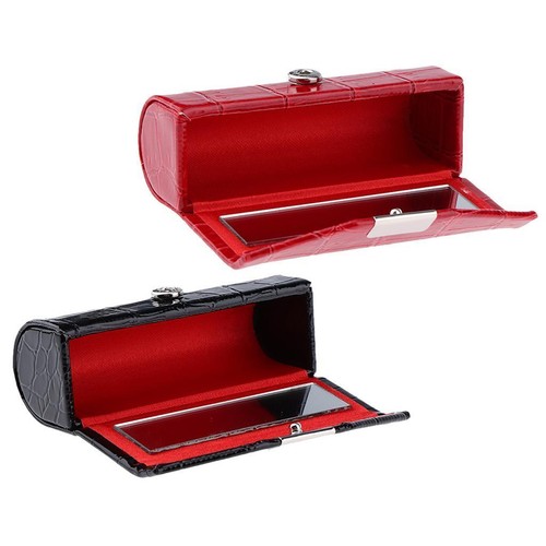 Leather lipstick case - 2x,