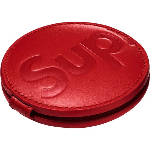 Supreme leather pocket mirror - supreme,