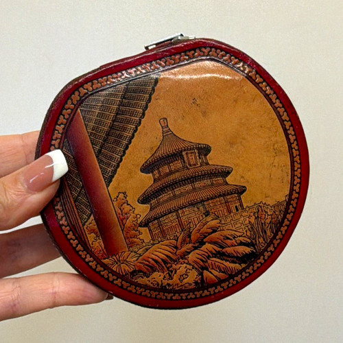 Vintage 1930 1940 leather - 1930/1940,