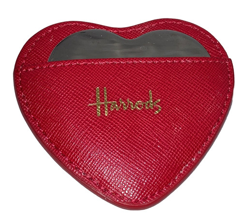Harrods heart compact metal - harrods,