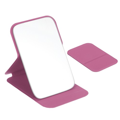 Folding mirror aluminum - 4.3",