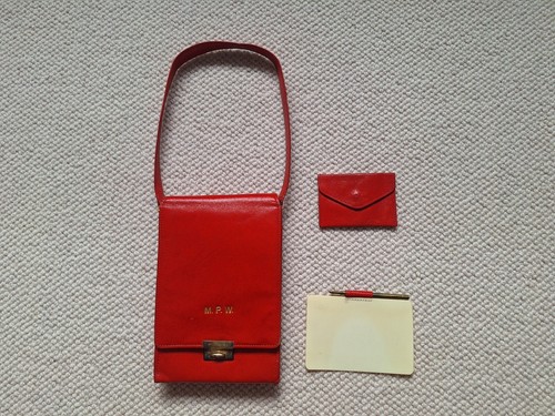 True vintage 1920s - , red