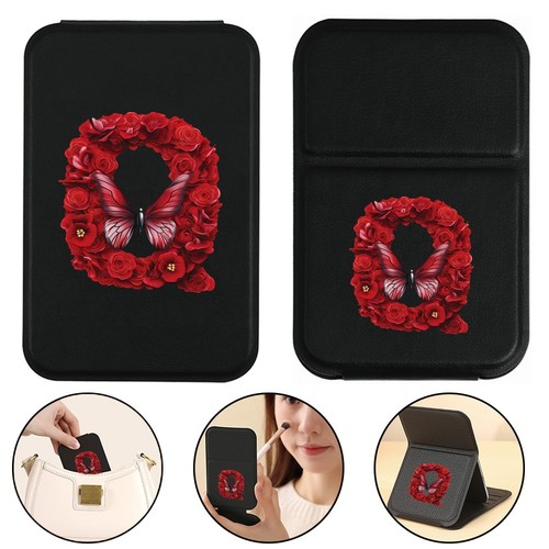 Women folding makeup mirror - women,